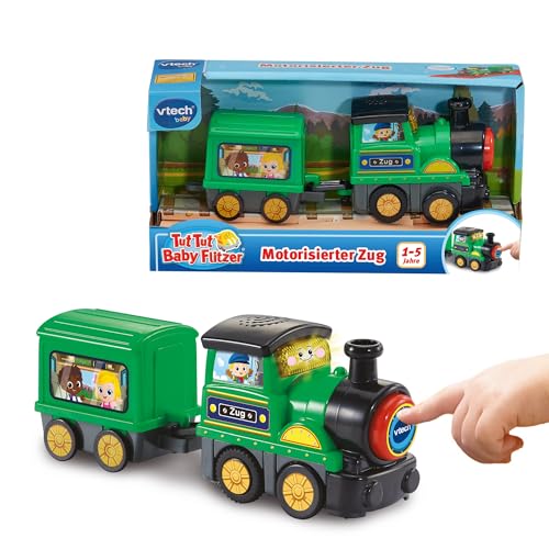 Vtech Tut Tut Baby Speedster Motorised Train