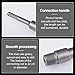 HOHXEN 30 40 50mm SDS Plus Shank Carbide Tip Hole Saw Drill Bit + Shaft Cutter Wall Drill For Brick Stone Concrete Cement