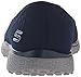 Skechers Sport Women's Microburst One up Fashion Sneaker,Navy,8.5 M US