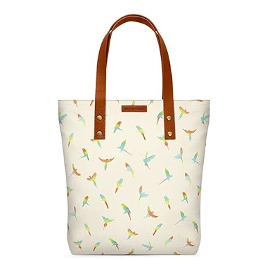DailyObjects Birds Of Paradise Classic Tote Bag-Multicolour