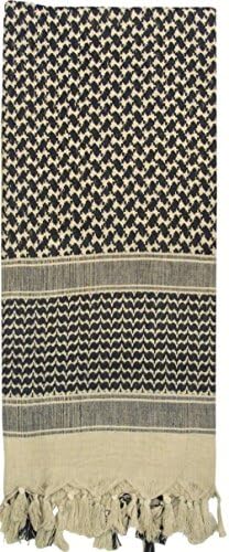 New Shemagh Deluxe Heavyweight Arab Tactical Desert Keffiyeh Scarf