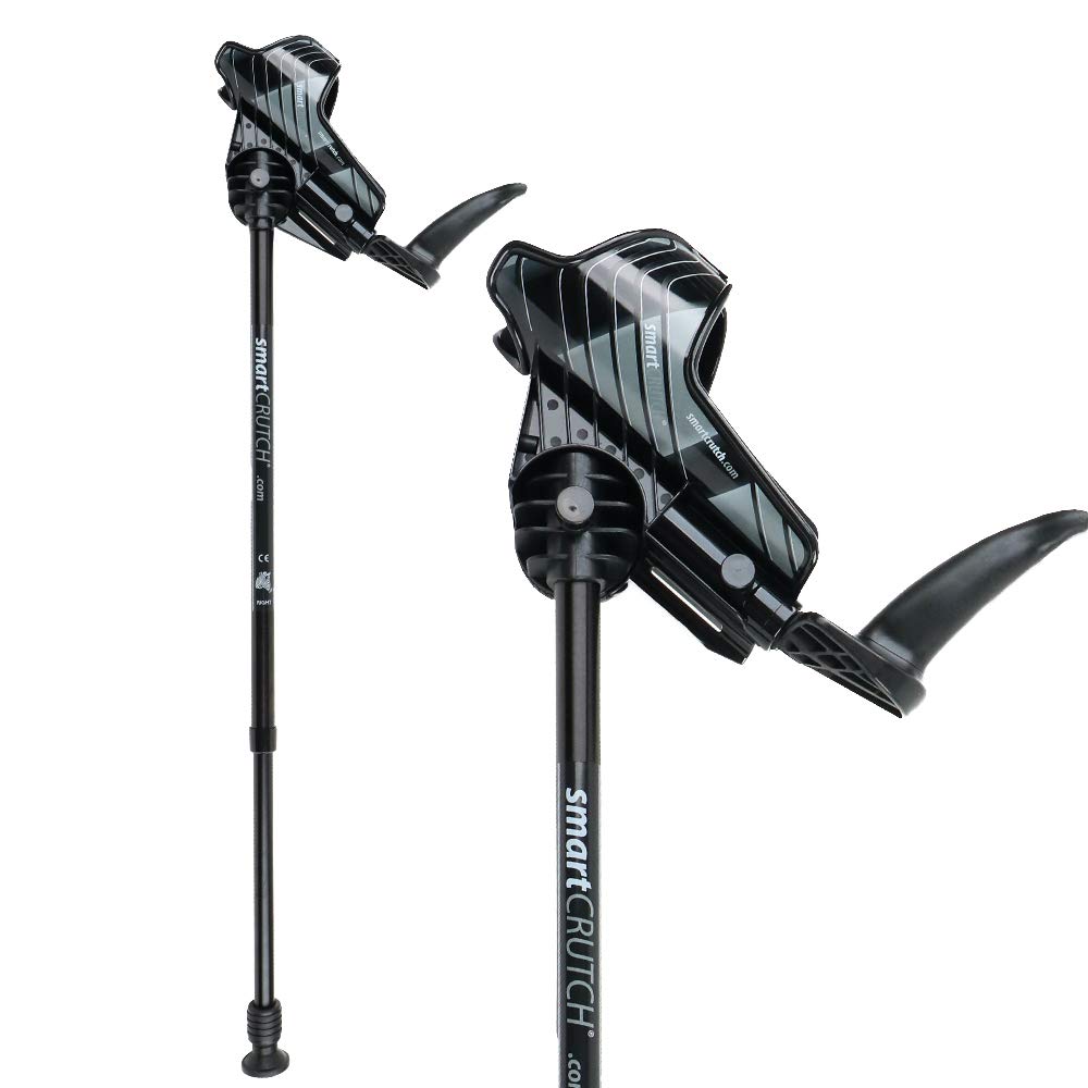 Mua 両手用 手が痛くない 松葉杖 スマートクラッチ Tw ミディアム 右手用 左手用 2本セット 身長147cm 170cm程度 カフ内径27cm ロフストランド 今度は 台湾製 両手m 黒 Tren Amazon Nhật Chinh Hang 21 Fado