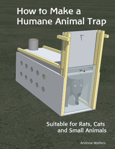 How to Make a Humane Animal Trap. Suitable for Rats, Cats and Small Animals: A 'How To' guide showing detailed plans and the construction sequence to make a humane animal trap. - Thumbnail 3