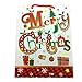 Premium, Sparkly Gift Bags For Wrapping - Set Of 3 Large Christmas Bags - Large 13