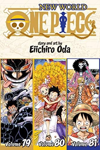 Amazon.com: One Piece (Omnibus Edition), Vol. 31: Includes vols