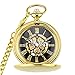 Pocket watch, mechanical watch,automatic, retro, dcorative pattern, gifts,0030