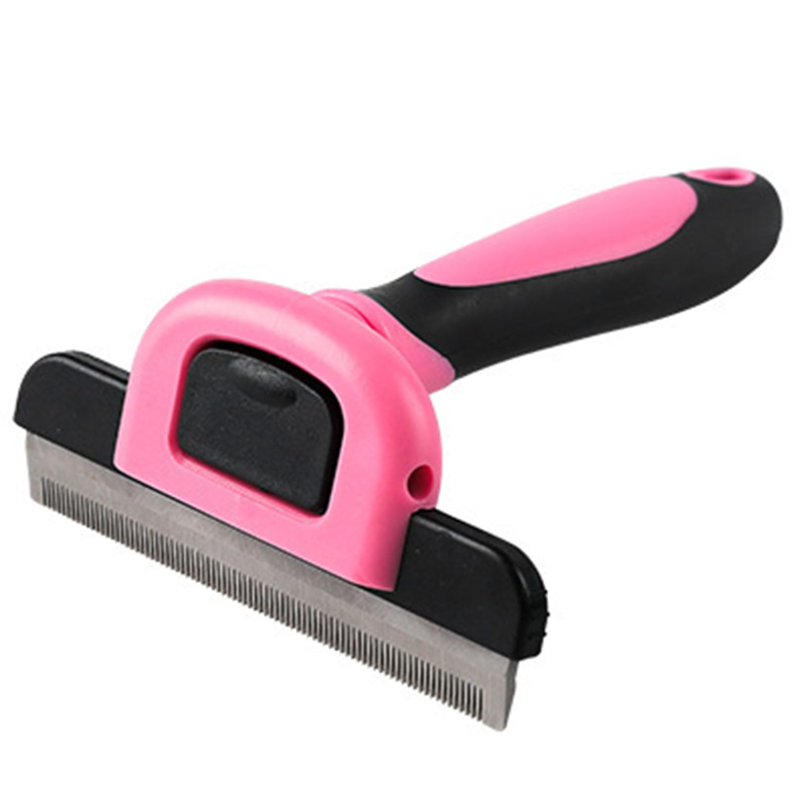 TRHDFW Deshedding brush for dogs, cats, horses & pets. Professional pet comb dog brushes for grooming for short to long hair undercoat rake dog brush. Great Cat brush dog comb that reduces shedding