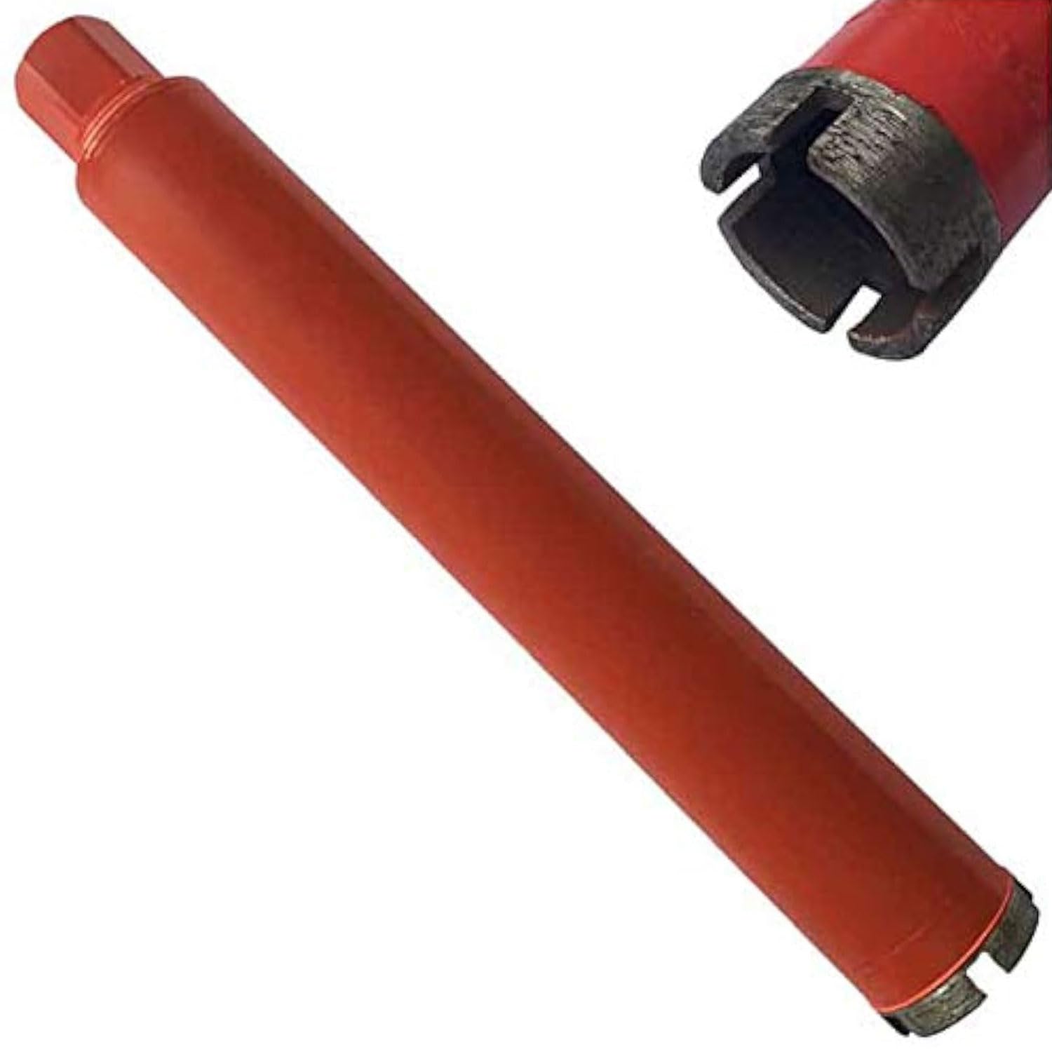 1-1/8" Wet Drill Core Bits for Concrete and Hard Masonry, Diamond Hole Saw, 14" Drilling Depth, 5/8"-11 Arbor, Wet Only