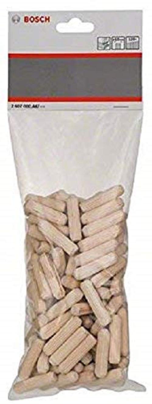 Bosch Accessories Wooden Dowel (120 pieces, Ã˜ 10 mm)
