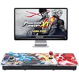 ã€3003 Games in 1ã€‘ Arcade Game Console ,Pandora Treasure 3D Double Stick,3003 Classic Arcade Game,Search Games, Support 3D Games,Favorite List, 4 Players Online Game,1280X720 Full HD Video Game (Red)