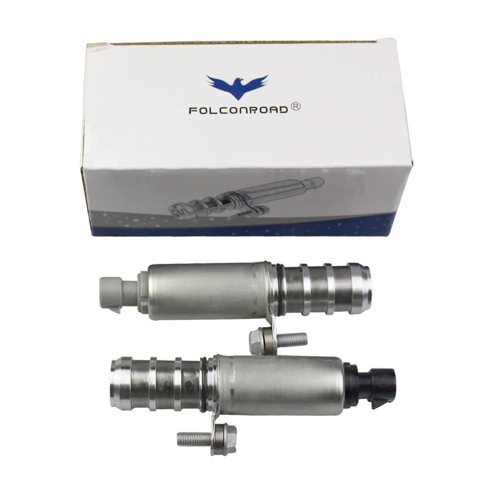 2 Pcs Intake & Exhaust Camshaft Position Actuator Solenoids for GM