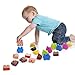 Miniland Emotiblocks for Children's from 2 to 6 Years. 1 to 6 Players. Social Emotional Learning Tool which Help Kids to Understand Facial cues and How to Express Feelings. Autism and Asperger Toy.