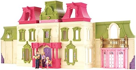casa de juguete fisher price