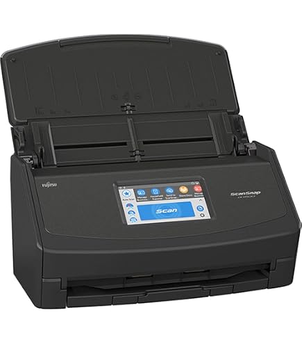 Amazon.com: Fujitsu ScanSnap iX500 Deluxe A4, Duplex Wi-Fi Scanner