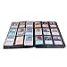Mega Monster Binder XL Size (Twice as Large)- Holds 720 Cards- 9 Pocket Trading Card Album for Yugioh, Magic and Pokemon- White