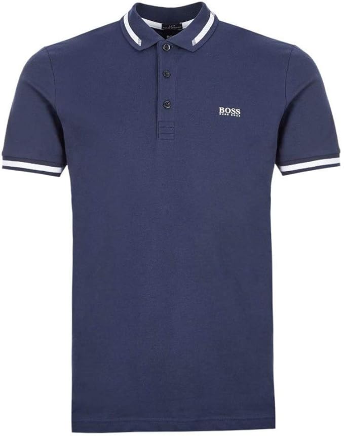 boss paule slim fit polo