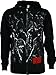 The Walking Dead Men's Walkers Attack Hoodie Zip-UP M …