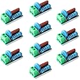 JESSINIE 10Pcs RC Absorption Snubber Circuit Module RC Loop Module Relay Contact Protection Circuit Electromagnetic Anti-Interference Module
