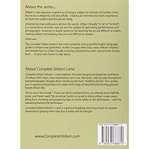 Complete Shibari Volume 1: Land