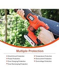 Topbatt reemplazo para Ryobi y Black y Decker Battrey