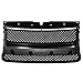 DNA MOTORING GRF-039-BK Mesh Style Front Bumper Grille Guard Compatible with 07-10 Explorer/Explorer Sport Trac, Black