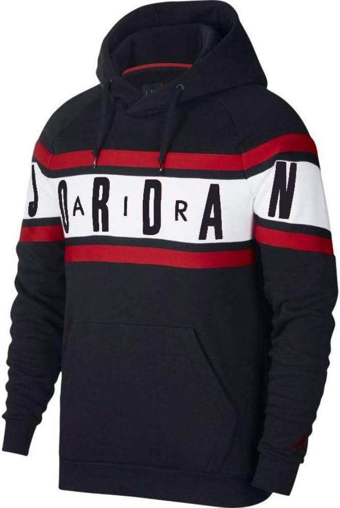 red jordan jumper