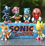 Sonic the Hedgehog 6 Piece 2.4