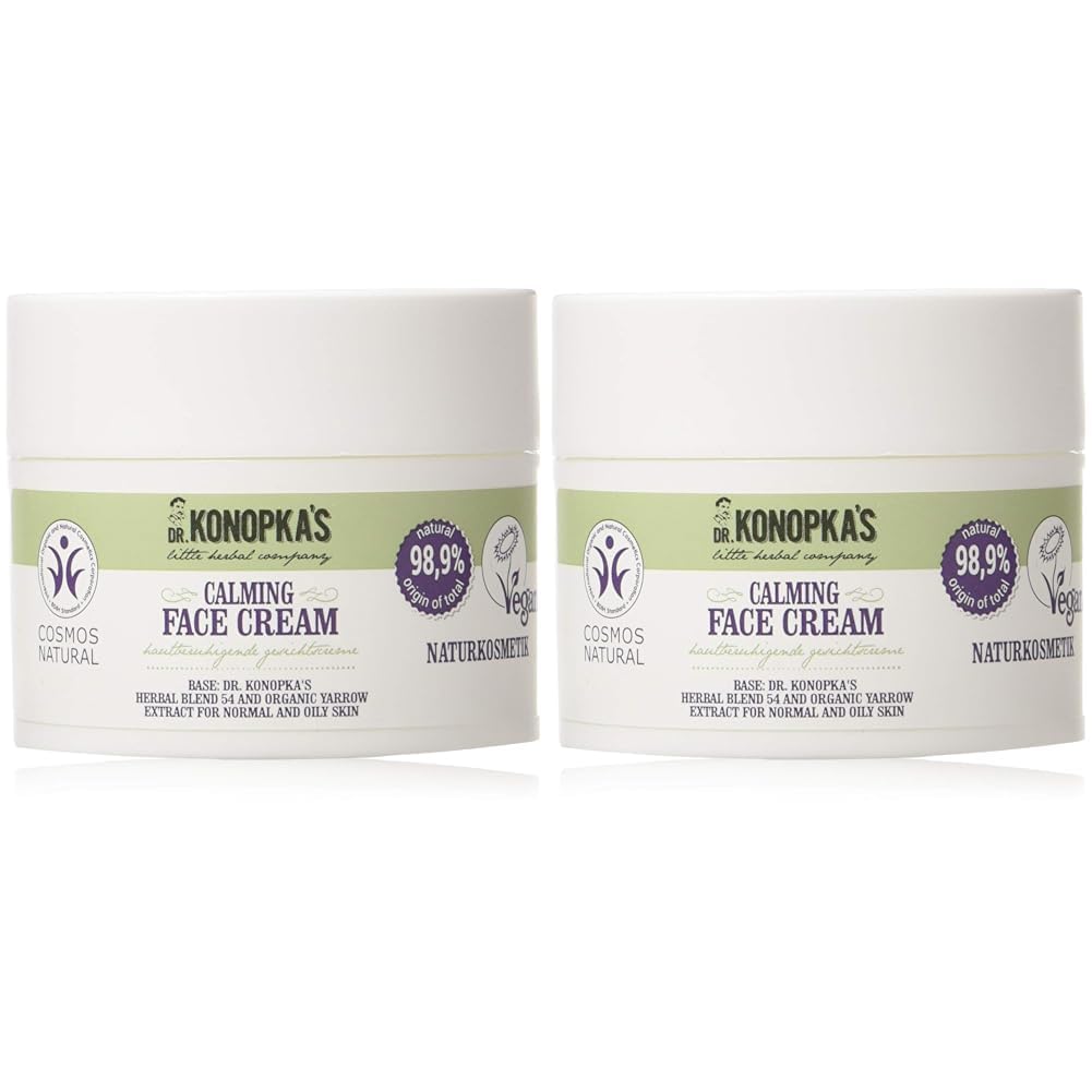 Dr.Konopka's Calming Face Cream, 50 ml (Pack of 2)