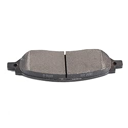 cciyu D1068 Rear Semi-Metallic Disc Brake Pads Kit