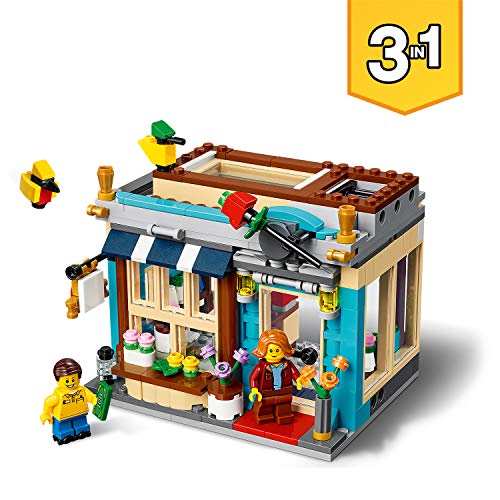 LEGO 31105 Creator Spielzeugladen im Stadthaus – Bild 4