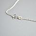 Red Rose Real Flower Glass Ball Pendant 925 Sterling Silver Chain Necklace