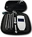 Trezor & Ledger Nano S Combo Carrying Case with Zipper, Bitcoin Hardware Wallet Storage, Safely Store Your Cryptocurrency Wallets and Secure from Damage by CW Cases (Trezor & Ledger Case)