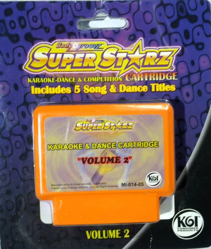 Body Groovz Super Starz Cartridge, Volume 2
