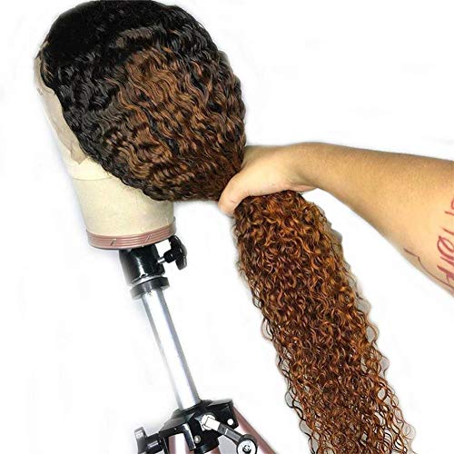 150-Density-Lace-Front-Human-Hair-Wigs-8A-Pre-Plucked-Deep-Wave-Curl-Full-Lace-Human-Hair-Wigs-Ombre-Blond-Color-For-Black-Women-18-Inch-Lace-Front-Wigs