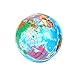 Fun Central -12 Pack Mini Foam World Globe Squeeze Stress Balls for Adults & Kids.