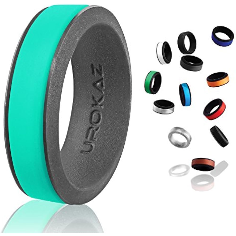 Silicone Rings Wedding Ring For Men 6.5 Cool Rings Camo Men&39s Safety Rubber 11 eBay