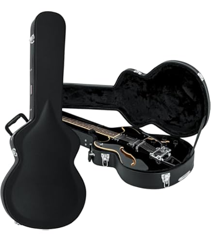 Epiphone シェラトン　ハードケース付き Amazon.com: Epiphone Case for Epiphone Dot, Sheraton, 335