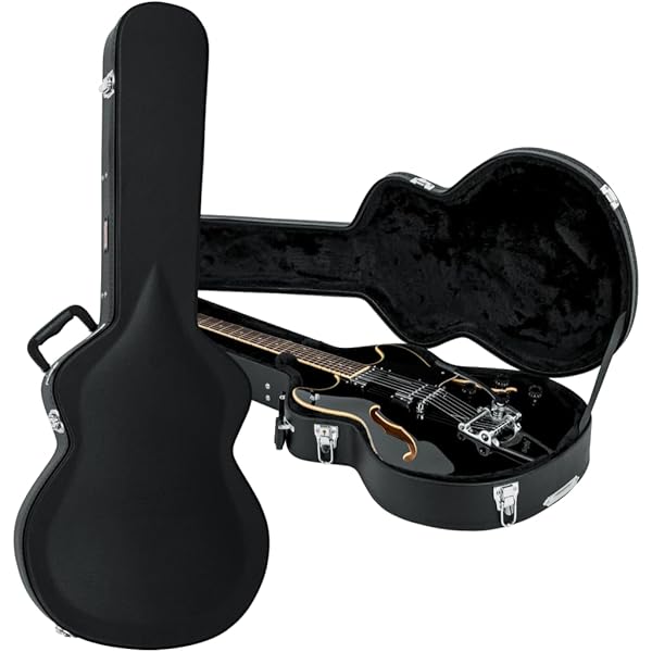 Gibson es335 ハードケース付き Amazon.com: Gibson ES-335 Hardshell Case Modern, Black