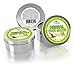 Foot Salve - Large 4 Oz Tin of Herb Foot Balm Cream Ointment - Mejor cuidado de Los pies With Peppermint & Tea Tree by Creation Farm