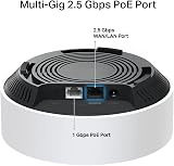 TP-Link Deco X50-PoE Wi-Fi 6 Mesh System 3 Pack AX3000 PoE 2.5Gbps 600m² White view 5