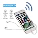 Aalio Earphones, Microphone Earbuds Stereo Headphones Noise Isolating Headset Fit Compatible Apple iPhone 7/7 plus/8/8 Plus/X- White (Bluetooth Connectivity)thumb 3