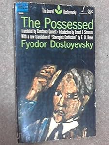 Paperback The Possessed (The Laurel Dostoyevsky) Book