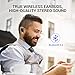 2019 Newly True Wireless Earbuds Bluetooth 5.0 Headphones, TWS Stereo Headphones In-Ear True wireless Sweatproof and Waterproof 5.0 with Charging Case,Binaural Stereo Earbuds,Noise Cancelling