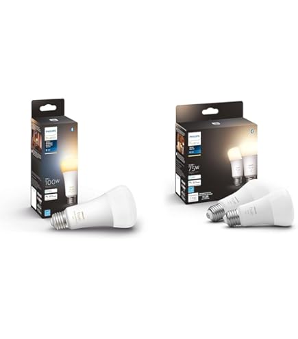 Philips Hue LED電球 1600ルーメン Philips Hue LED電球 1600ルーメン x 4つ Philips Hue LED電球
