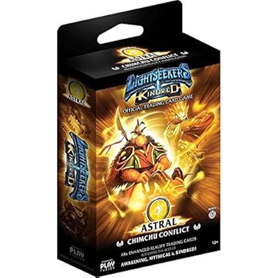 lightseekers kindred booster box ASTRAL CHIMCHU CONFLICT Lightseekers Kindred Trading Card Game Starter