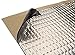 Siless Black 80 mil Sound Deadening mat | Sound Deadener Mat | Car Sound Dampening Material | Sound dampener | Sound deadening Material Sound Insulation | Car Sound deadening (80 mil 15 sqft)