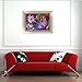 5D Diamond Painting, Crystal Rhinestone Diamond Embroidery Paintings Pictures Arts Craft for Home Wall Decor, Full Drill - Lotus