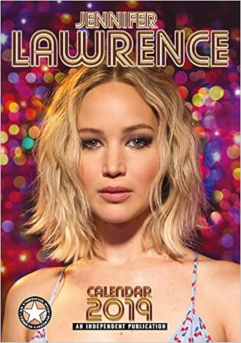 Buy Jennifer Lawrence Celebrity Calendar Calendars 2018 2019