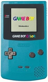 Game Boy Color - Teal (Renewed)