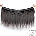 (16 18 20inches, Natural Color) Brazilian Hair Beauty Youth Brazilian Straight Virgin Hair 3 Bundles/Lot Bundles of Brazilian Hair 95-100g/pc